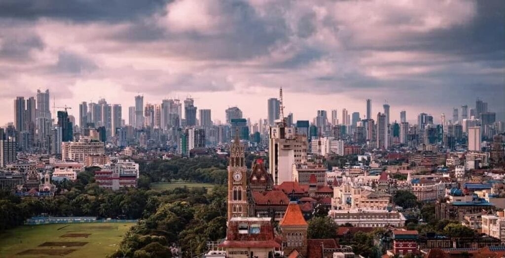 Mumbai skyline