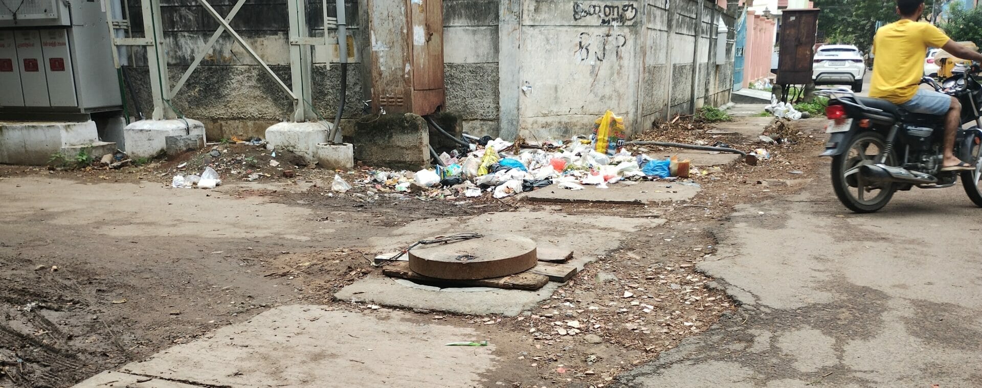 North Chennai roads turn into an obstacle course for commuters - Citizen  Matters