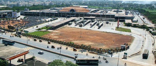 Chennai Mofussil Bus Terminus (CMBT) 