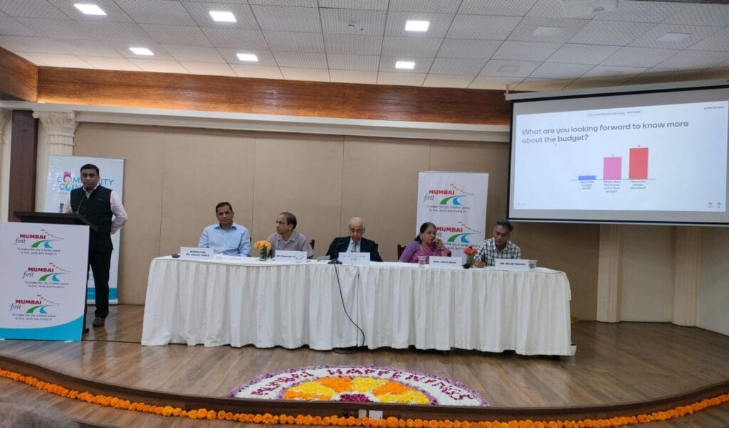 Panel discussion on BMC budget for 2024