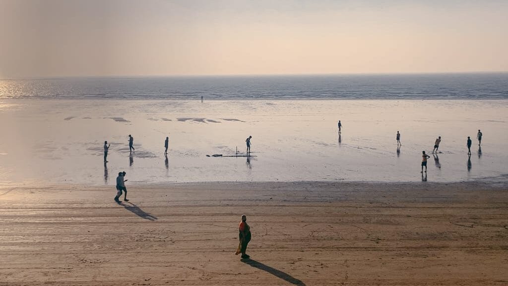 Beach in Mumbai