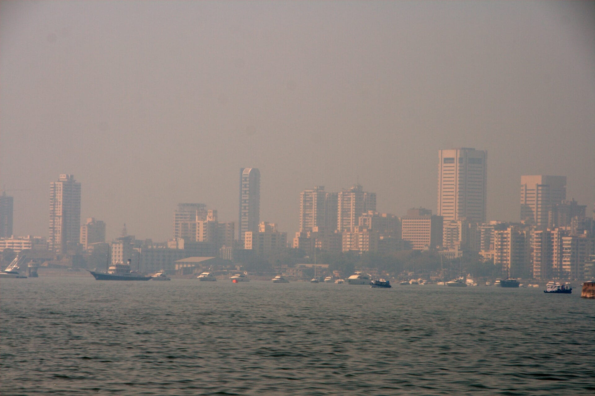 Smog in Mumbai