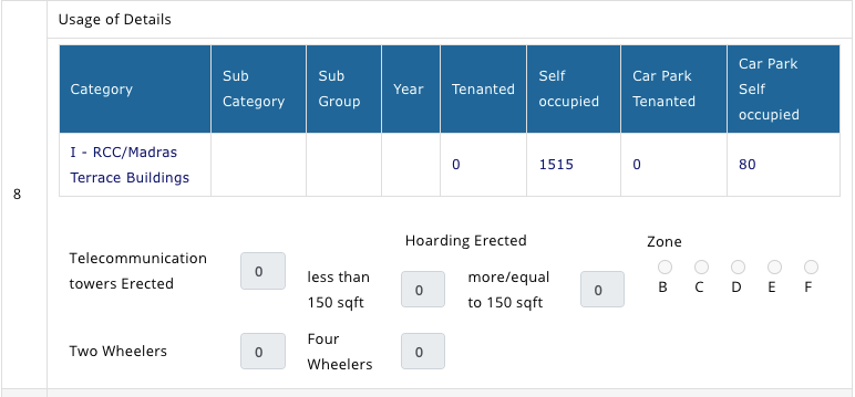construction details