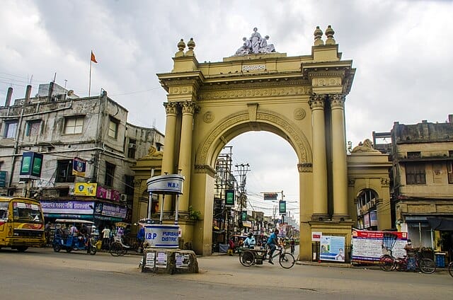 Curzon Gate