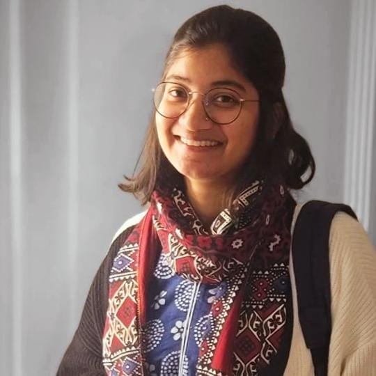 portrait of Lekha Adavi