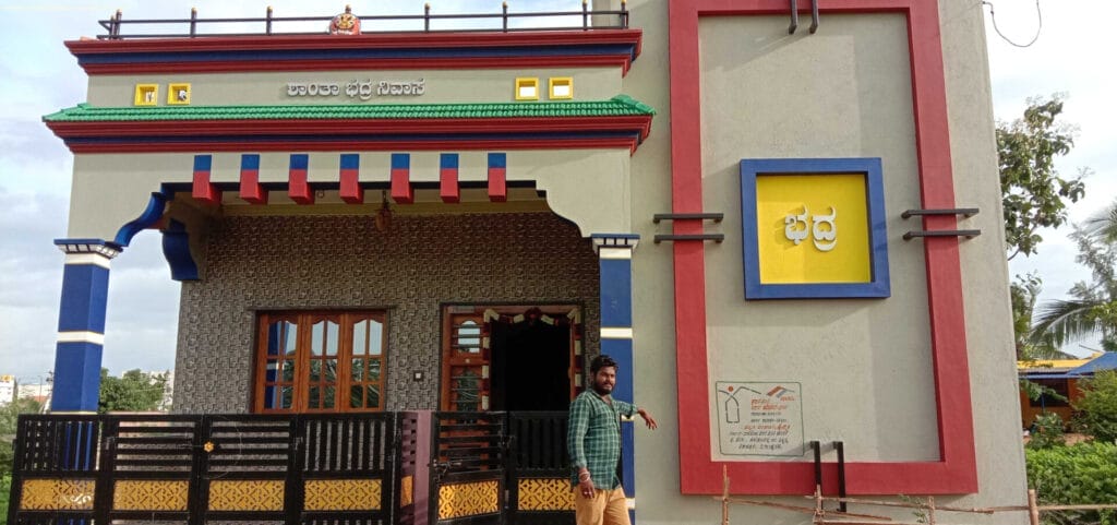 A PMAY unit at Honnali, Karnataka. 