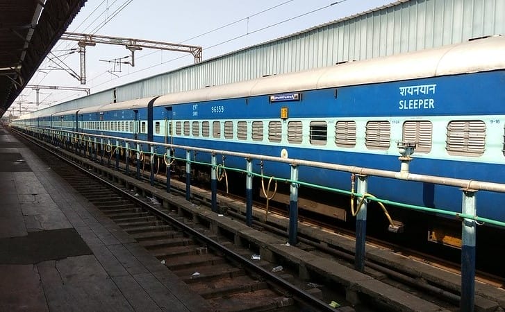 chennai central train