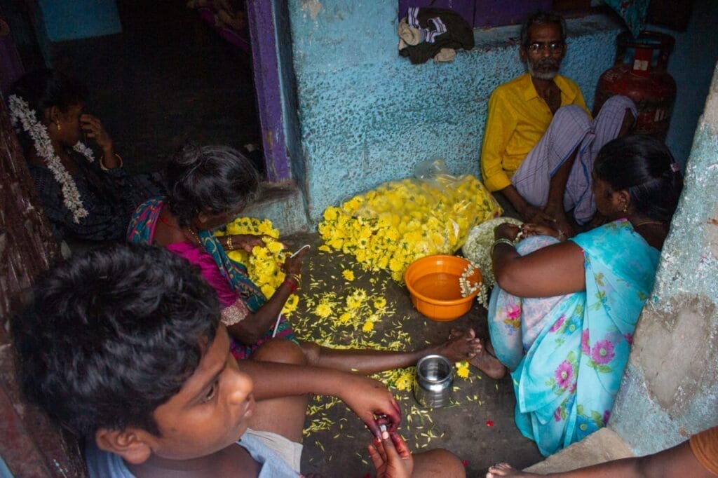 TNUHDB homes in Vyasarpadi