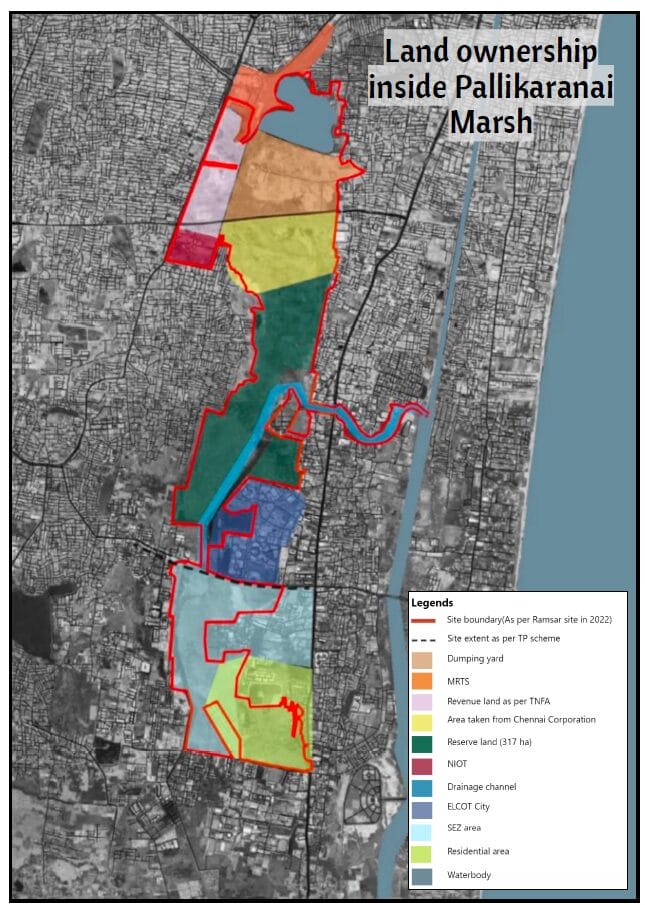 Land Ownership map