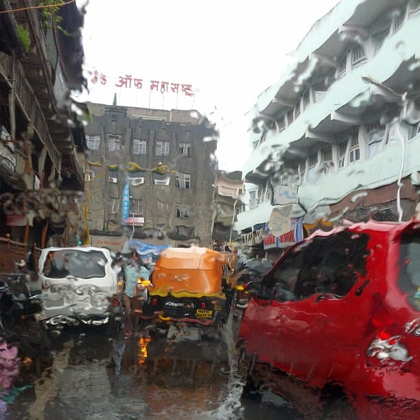 traffic in Pune
