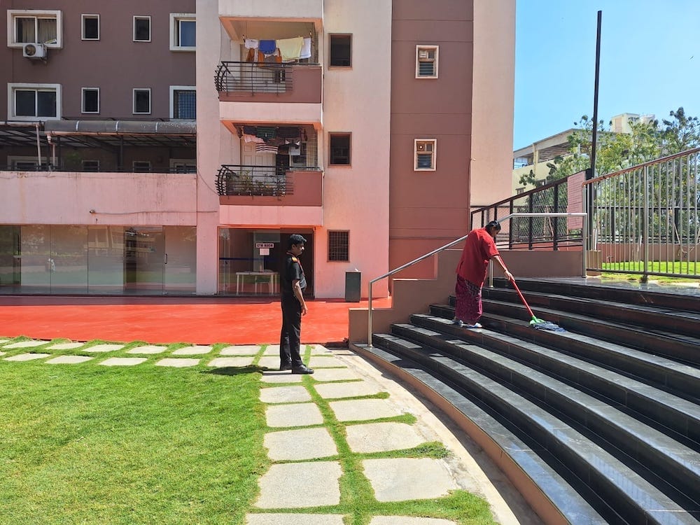 Security and domestic help