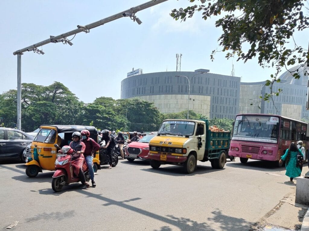 MTC buses in Chennai causing No2 pollution