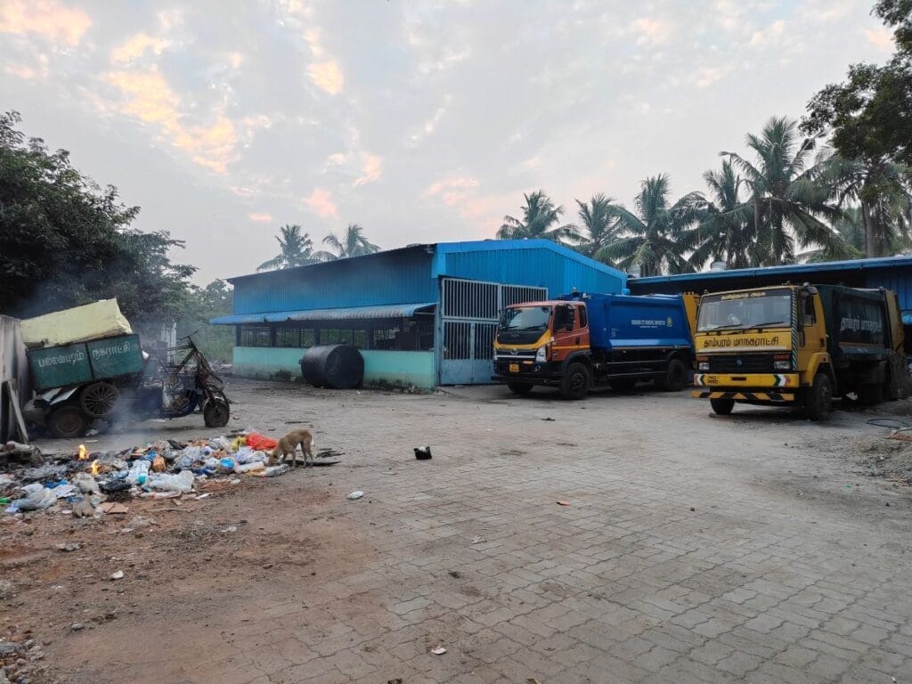 A dump site