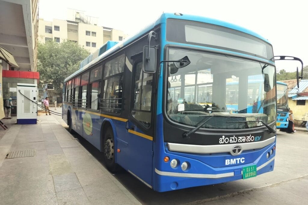 E-Bus charging