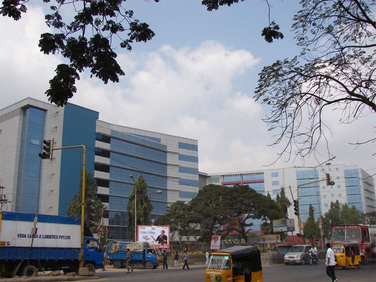 olympia tech park chennai