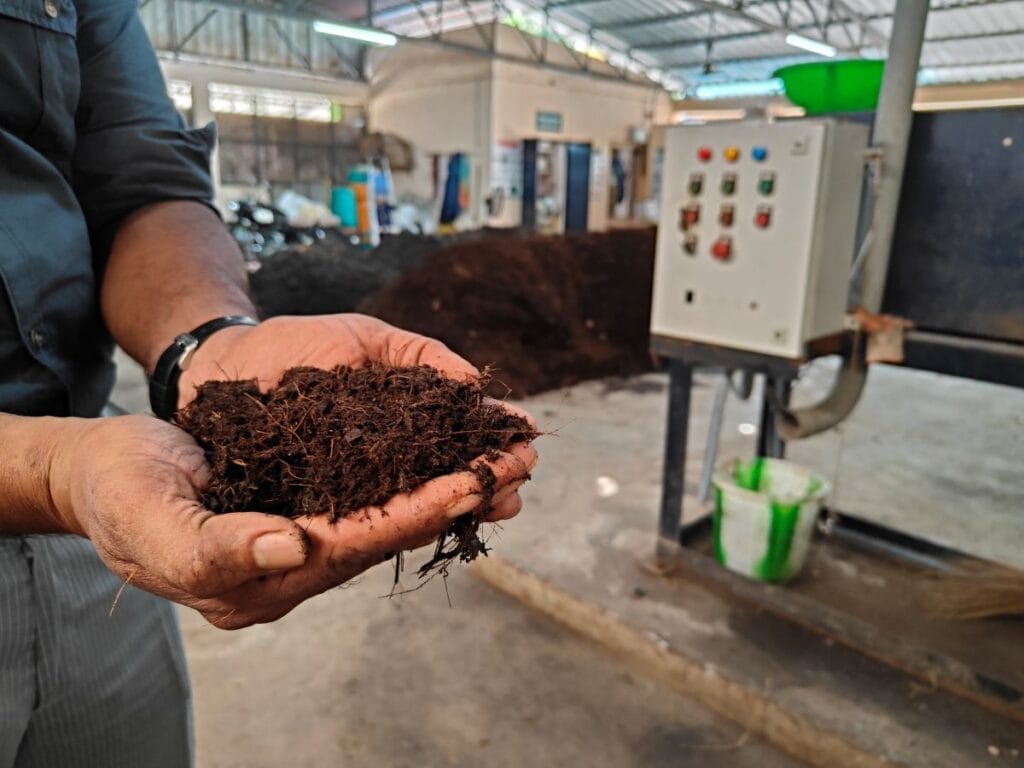 Final compost