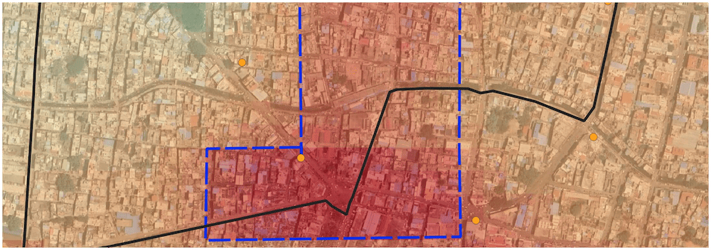 Shivajinagar nala heat map
