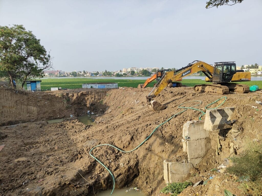 Narayanapuram lake