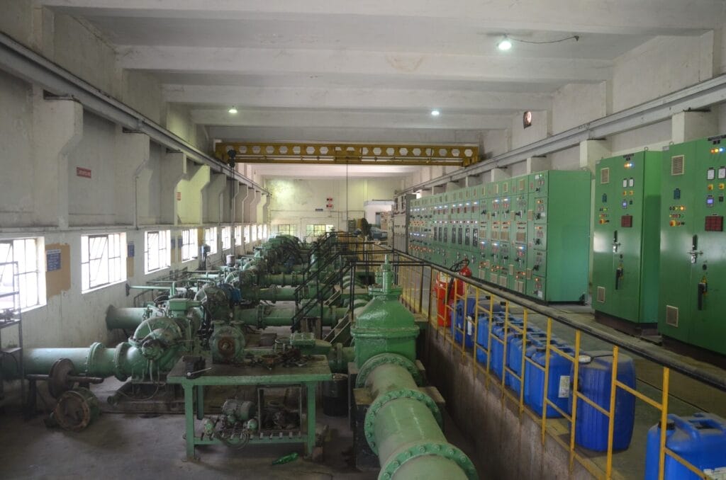 pump house