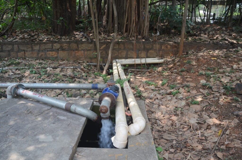 water filling tank