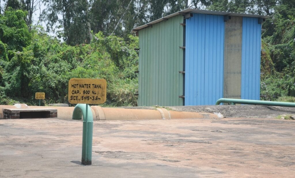 hot water tank