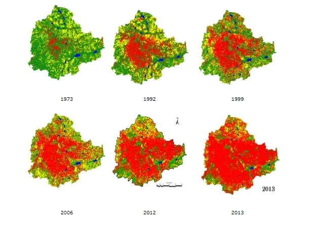 Bengaluru turning hotter over the years