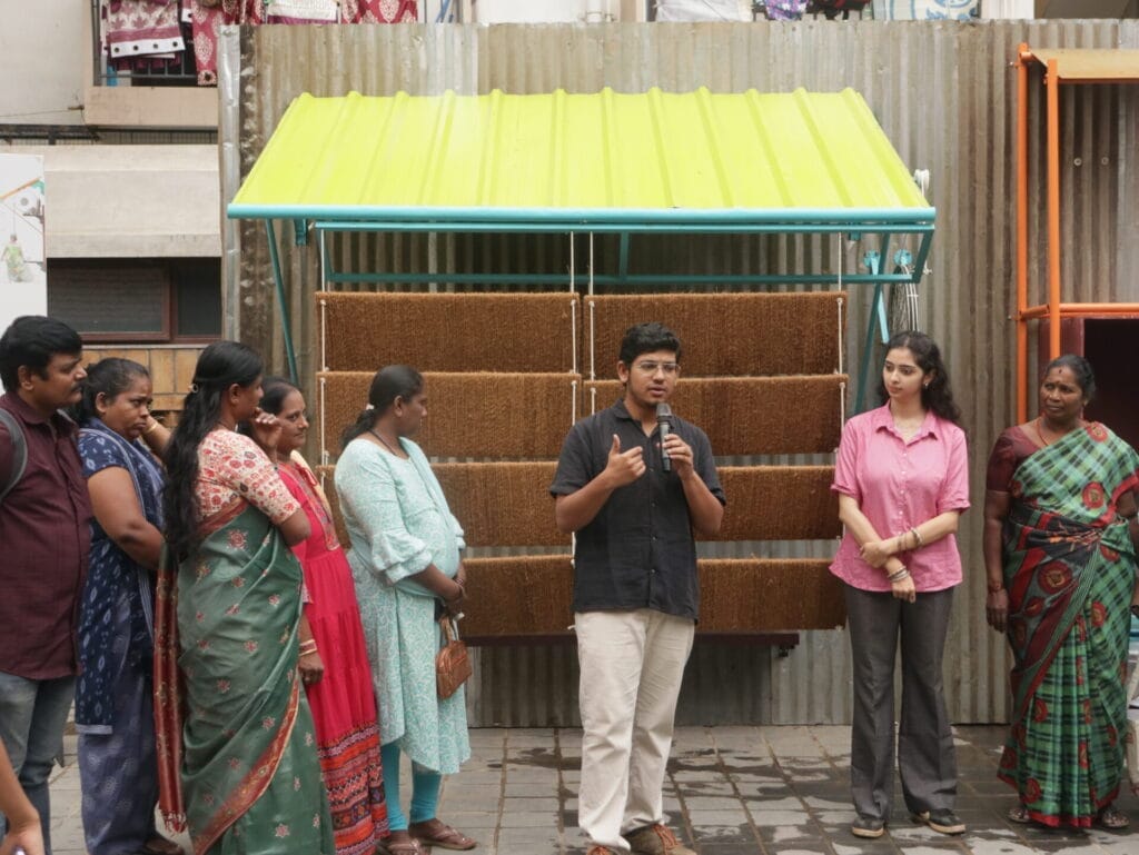 Neralu heat shelter