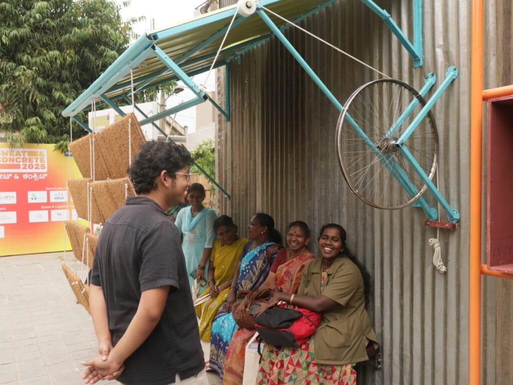 Neralu heat shelter
