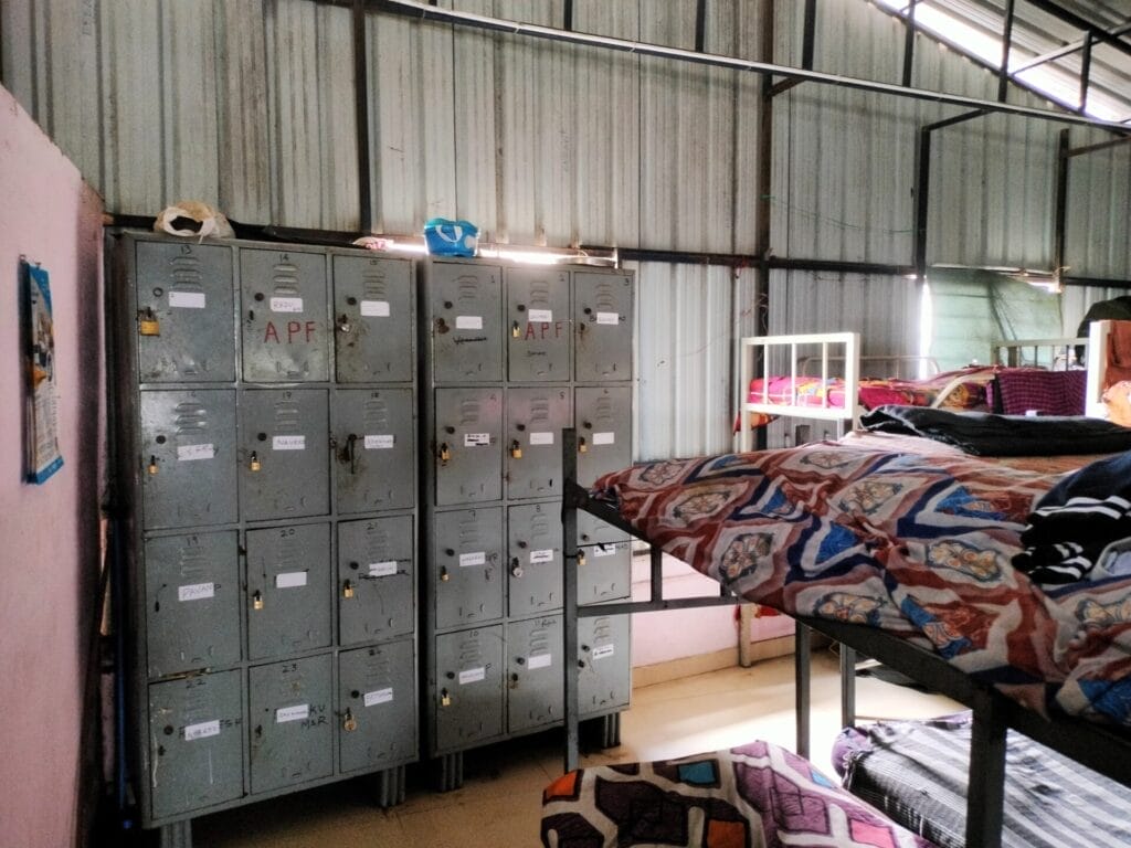 lockers