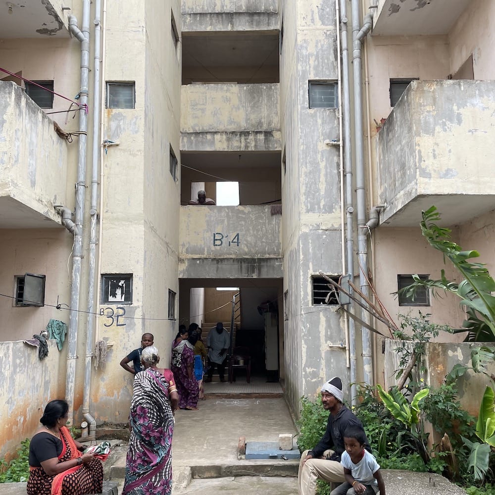 EWS quarters in Sulikunte