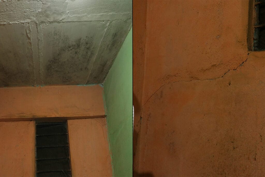 Laggere slum board quarters